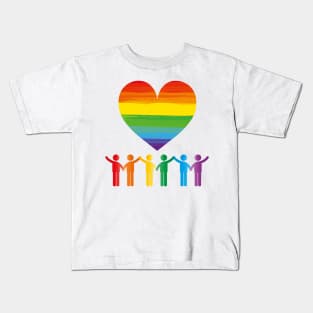 Happy Pride 4 Kids T-Shirt